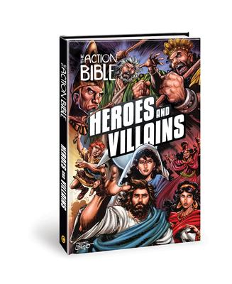 [9780830782932] Action Bible: The Heroes and Villains