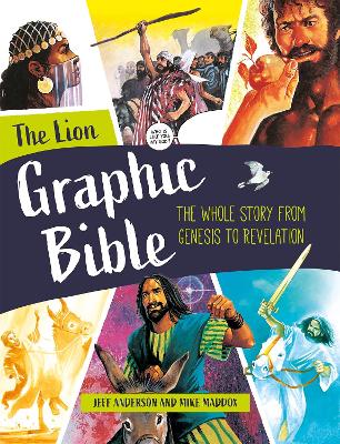 [9780745981437] Lion Graphic Bible: Whole Story From Genesis to Revel P/B