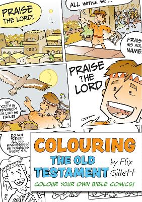 [9781781283868] Colouring The Old Testament: Colour Your Own Bible Co