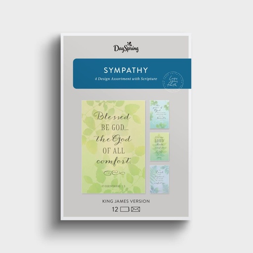 [J5124] GC: Boxed Sympathy KJV