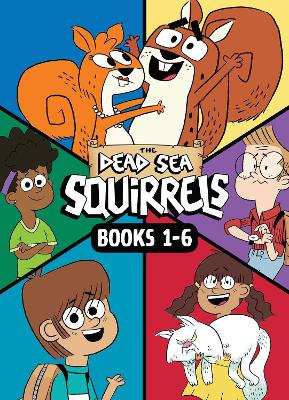 [9781496462817] Dead Sea Squirrels 6 Pack: Books 1-6