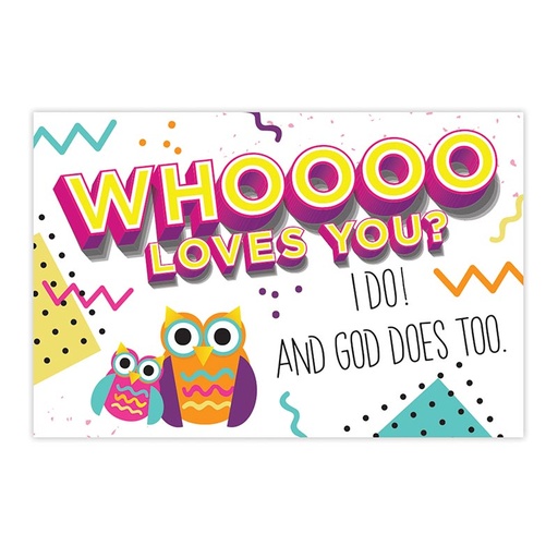[J0908] PIO Whoooo Loves You Owls Confetti (25Pk)