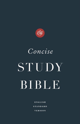 [9781433577697] ESV Concise Study Bible H/C