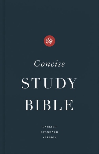 [9781433578021] ESV Concise Study Bible Economy Edition P/B