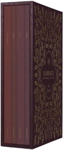 [9781433570889] ESV Illuminated Scripture Journal: Gospels Set (4 Books)