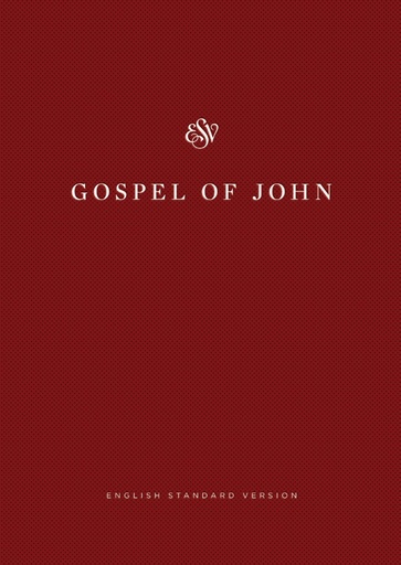 [9781433579790] ESV Gospel of John Share the Good News Edition P/B