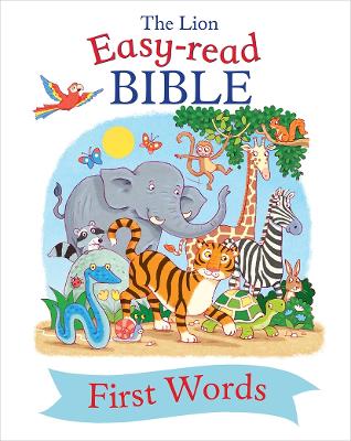 [9780745978895] Lion Easy-read Bible: First Words