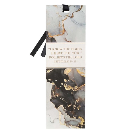 [FBM008] Pagemarker I Know The Plans Watercolour Marble Black