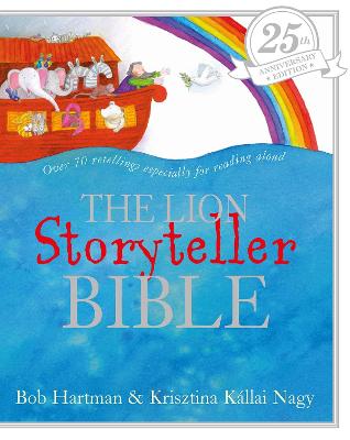 [9780745979090] Lion Storyteller Bible: 25th Anniversary Edition