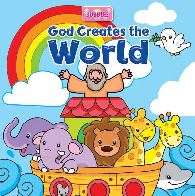 [9781781283912] God Creates the World: Bubbles Bath Book