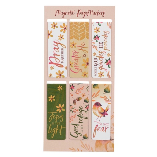 [MGB071] Pagemarker Magnetic Pray Together