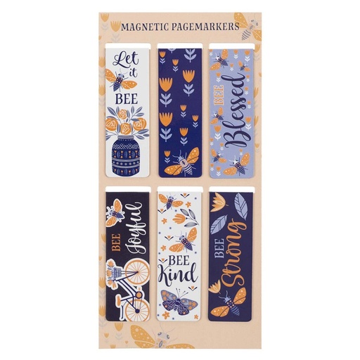 [MGB072] Pagemarker Magnetic Let It Bee