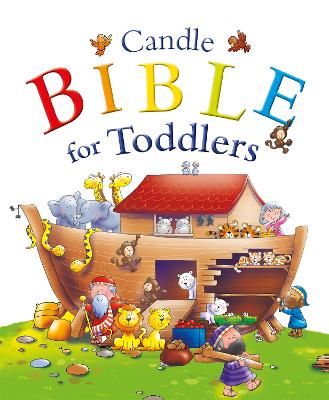 [9781781284186] Candle Bible for Toddlers (2nd Ed)