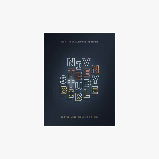 [9780310455882] NIV Teen Study Bible P/B