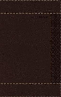 [9780310461470] NRSVue Holy Bible Personal Size Brown I/L