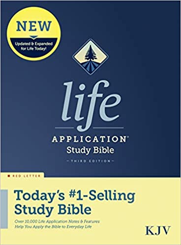 [9781496439734] KJV Life Application Study Bible 3rd Ed H/C