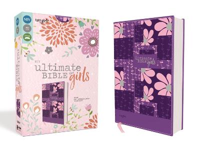 [9780310461166] NIV Ultimate Bible For Girls Faithgirlz Ed Purple I/L