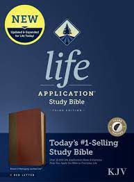 [9781496439789] KJV Life Application Bible 3rd Ed Brown Indexed I/L