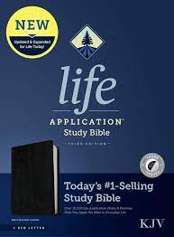 [9781496439802] KJV Life Application Bible 3rd Ed Black Indexed B/L