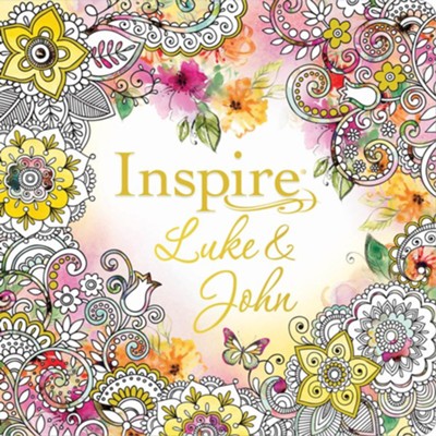 [9781496454997] Inspire: Luke & John: Coloring & Creative Journaling