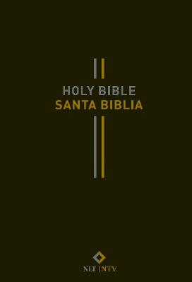 [9781496459626] NLT/NTV Bilingual Bible (English/Spanish) Black H/C