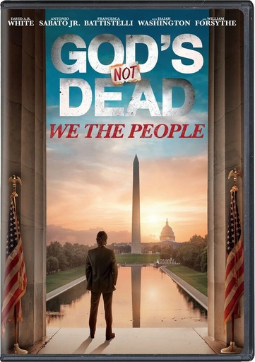 [191329209141] DVD God's Not Dead #04: We the People [PG-V]