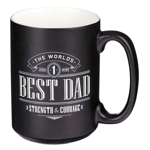 [MUG553] Mug Best Dad Black