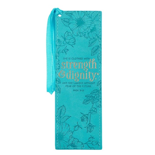 [BMF121] Pagemarker Strength & Dignity Teal