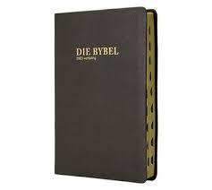 [9780798222839] Afrikaans Bible 1983 Brown Genuine Leather