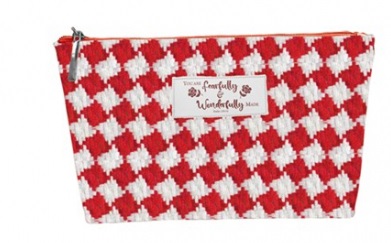 [SEPC5717-KM] Multipurpose Pouch Red Fearfully & Wonderfully Made
