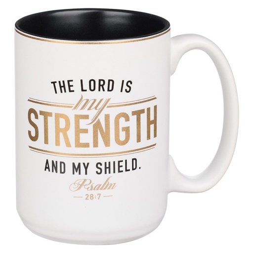 [MUG845] Mug Lord Is My Strength and My Shield