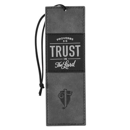 [BMF151] Pagemarker Trust In The Lord Grey & Black