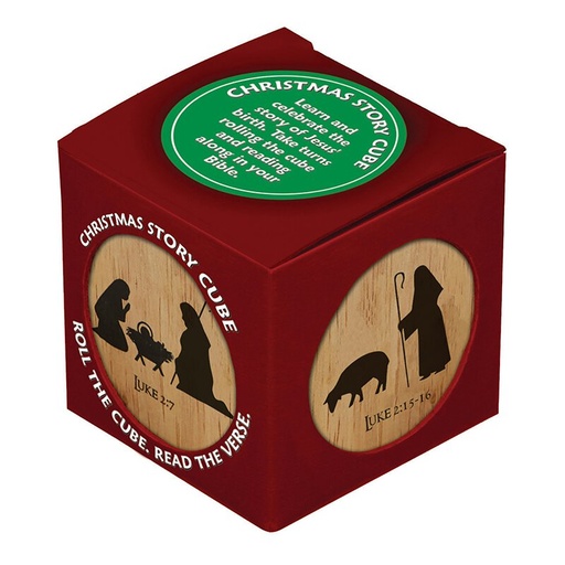 [D1044SINGLE] Christmas Story Cube Single