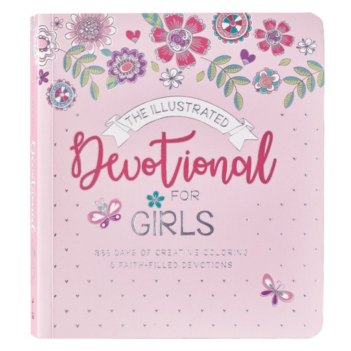 [KDS708] Illustrated Devotional For Girls Colouring Devotional