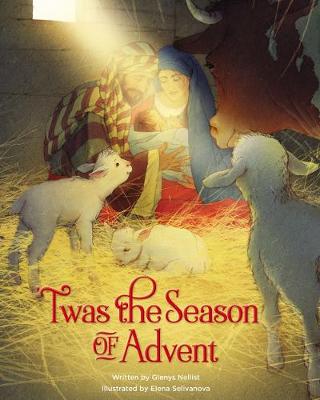 [9780310734154] Twas the Season of Advent: Family Devotional