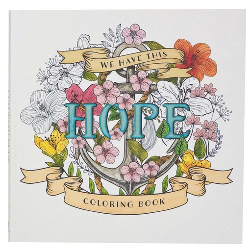 [CLR048] We Have This Hope Colouring Book