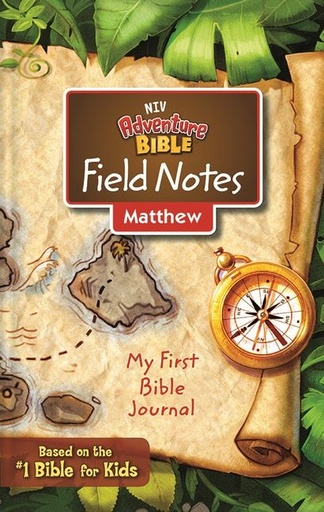 [9780310456100] NIV Matthew: Adventure Bible Field Notes (POD)