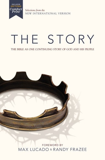 [9780310458197] NIV the Story (New Ed)  H/C