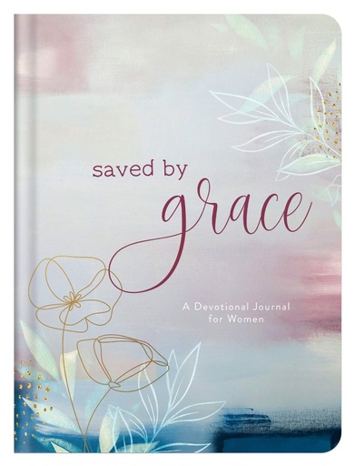[9781636090399] Saved By Grace: A Devotional Journal For Women