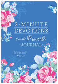 [9781636091297] 3-Minute Devotions From the Proverbs Journal