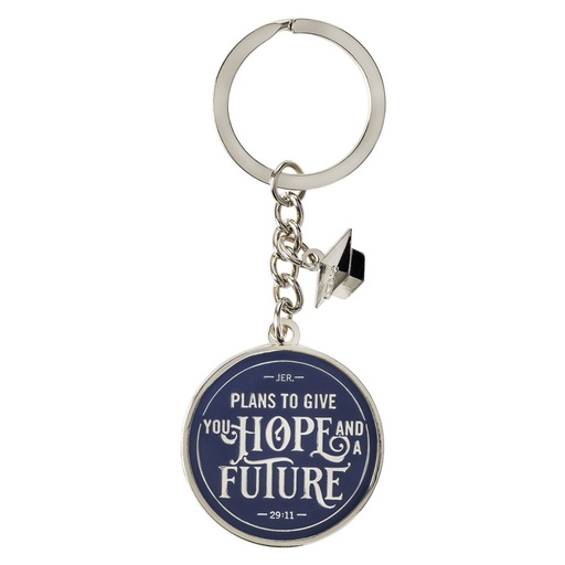 [KEP081] Keyring Hope And A Future Blue Metal