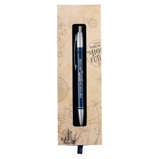 [PEN313] Pen Hope And A Future Natuical Blue w/Box