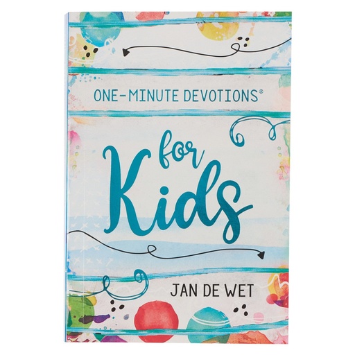 [OM079] One Minute Devotions For Kids