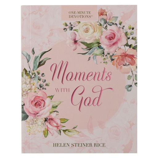 [OM088] One Minute Devotions Moments With God Pink