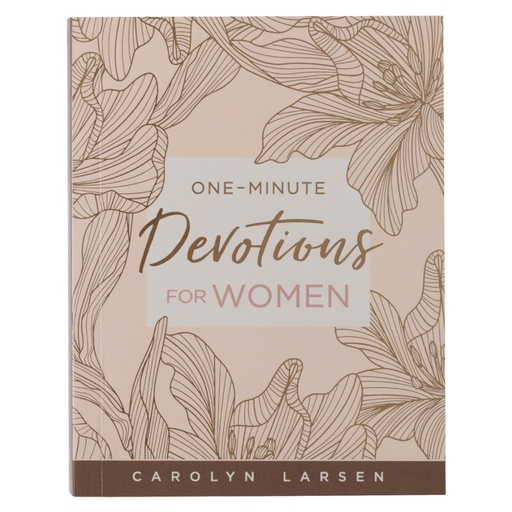 [OM085] One Minute Devotions For Women Beige
