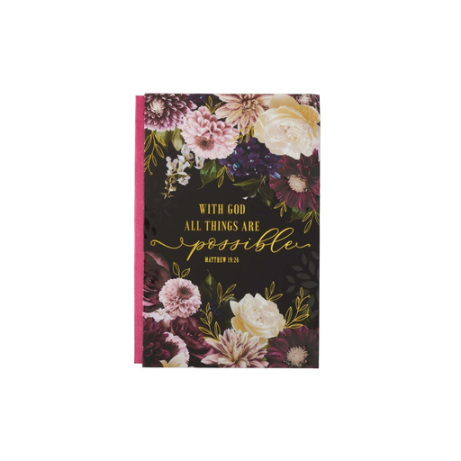 [JL662] Journal All Things Are Possible Quarter Bound