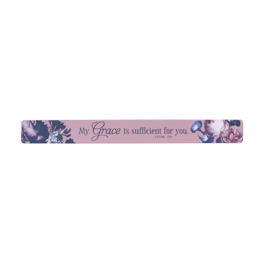 [MS134] Magnetic Strip My Grace Is Sufficient Pink