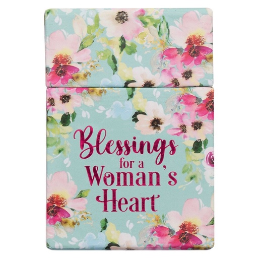 [BX137] Promises 101 Blessings For A Woman's Heart 08/24