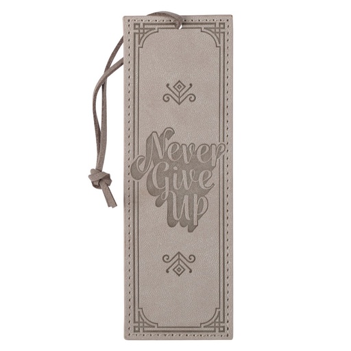 [BMF133] Pagemarker Never GIve Up Grey