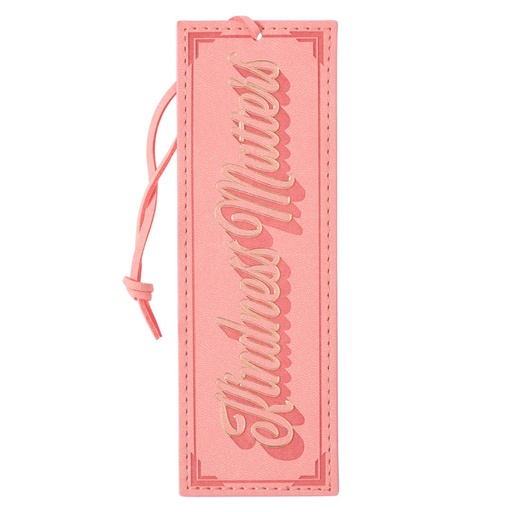 [BMF130] Pagemarker Kindness Matters Peach